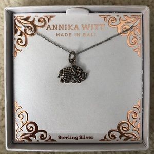 Annika Witt Elephant necklace
